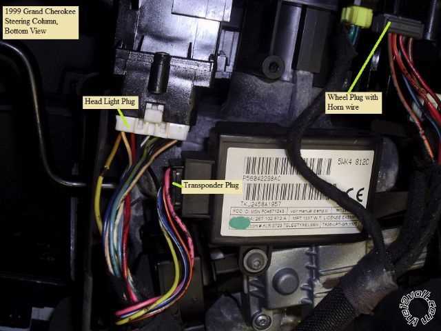 2004 jeep grand cherokee wiring harness diagram