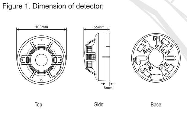 4 wire smoke detector wiring diagram