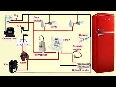 whirlpool wiring diagram refrigerator