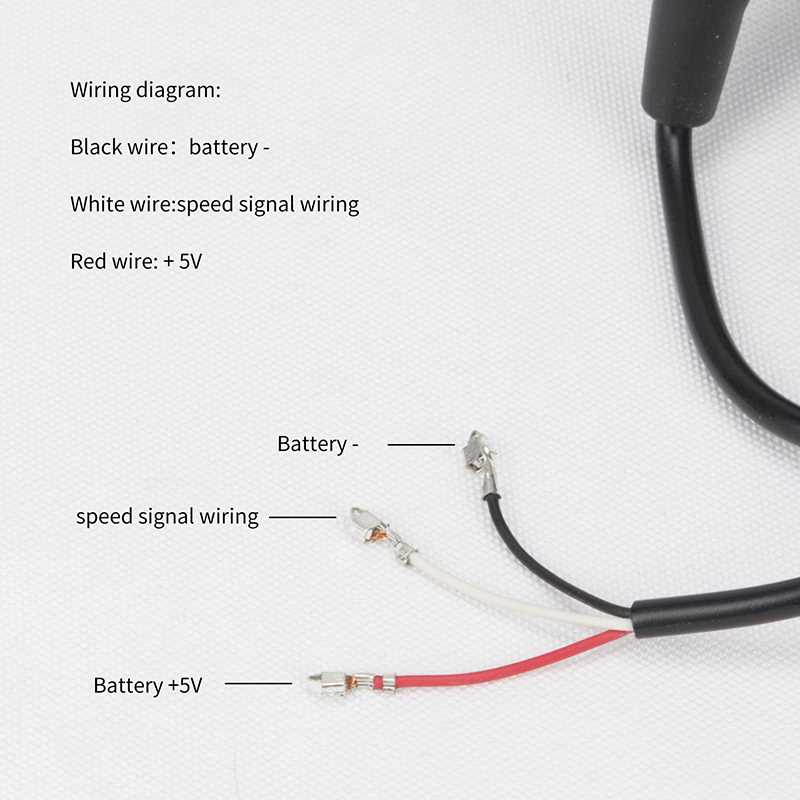 ebike throttle wiring diagram