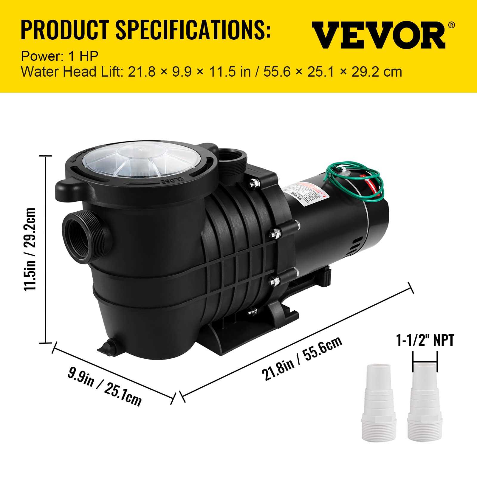 vevor pool pump wiring diagram