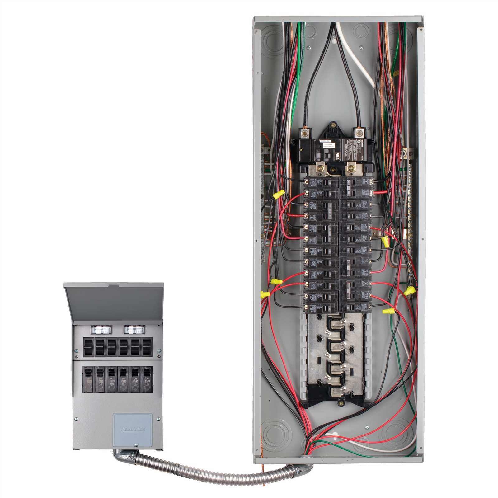 reliance transfer switch wiring diagram