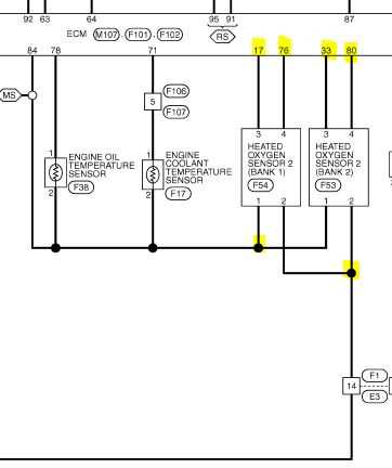 wiring harness 4 wire o2 sensor wiring diagram