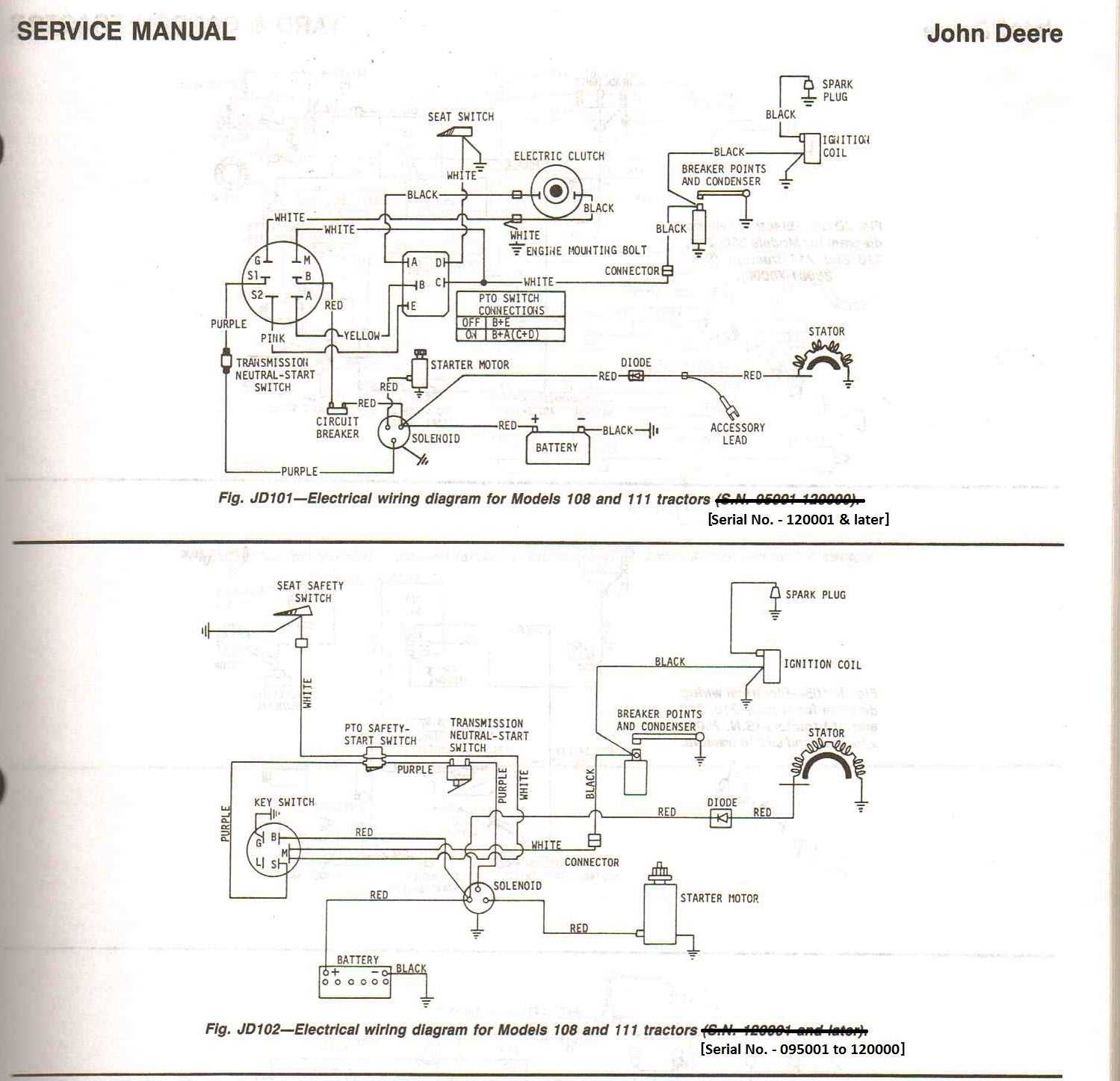 jd 111 1983 wiring diagram