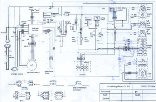 wright stander wiring diagram