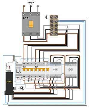 boiler wiring diagram