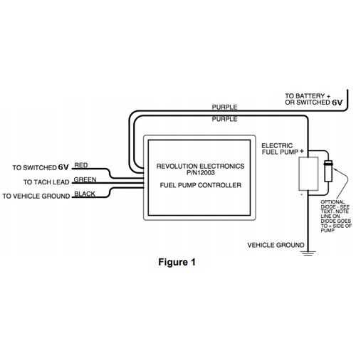 precision fuel pump wiring diagram