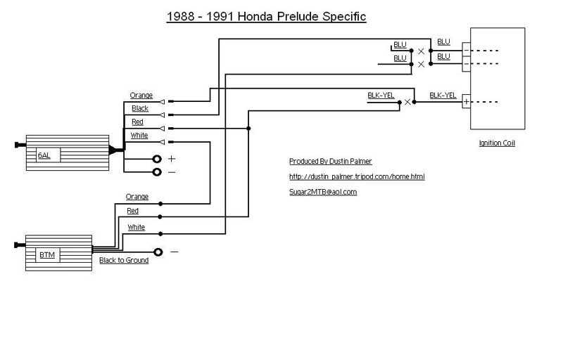 wiring diagram msd 6al