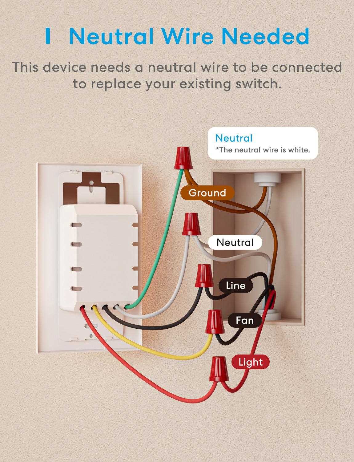 fan light switch wiring diagram