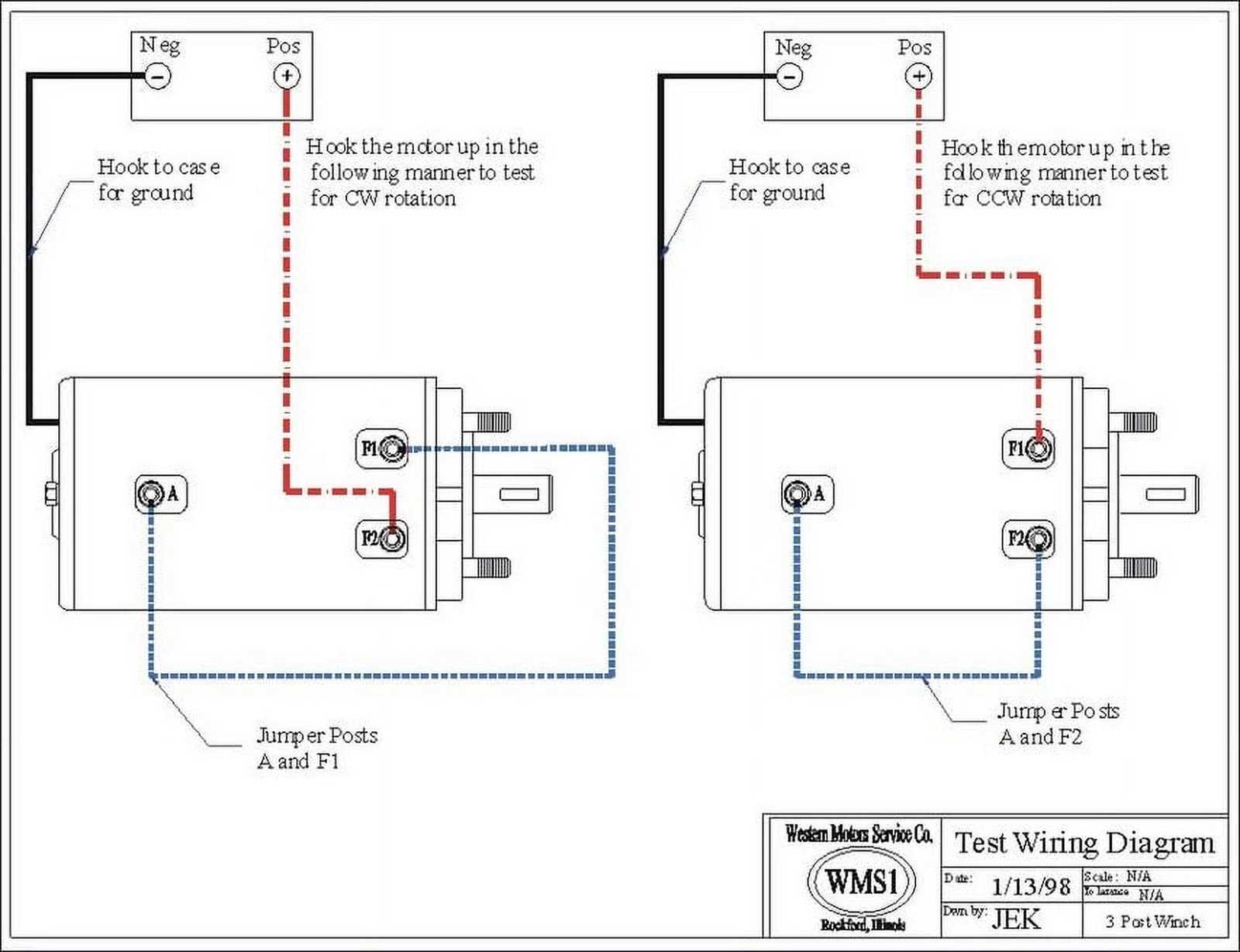 ramsey winch wiring diagram