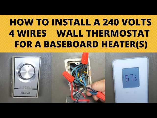 240v wall heater wiring diagram