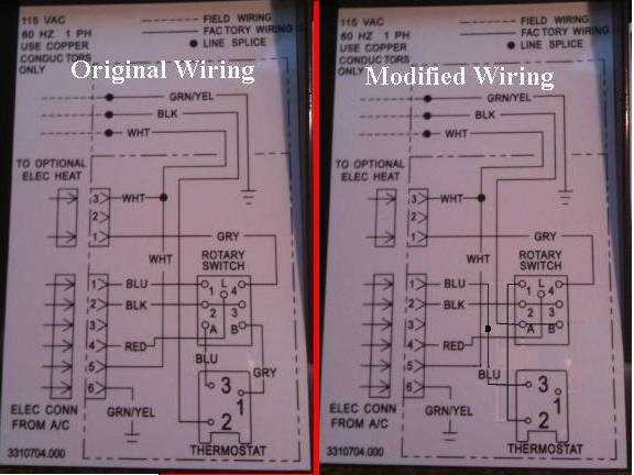 duo therm dometic rv thermostat wiring diagram