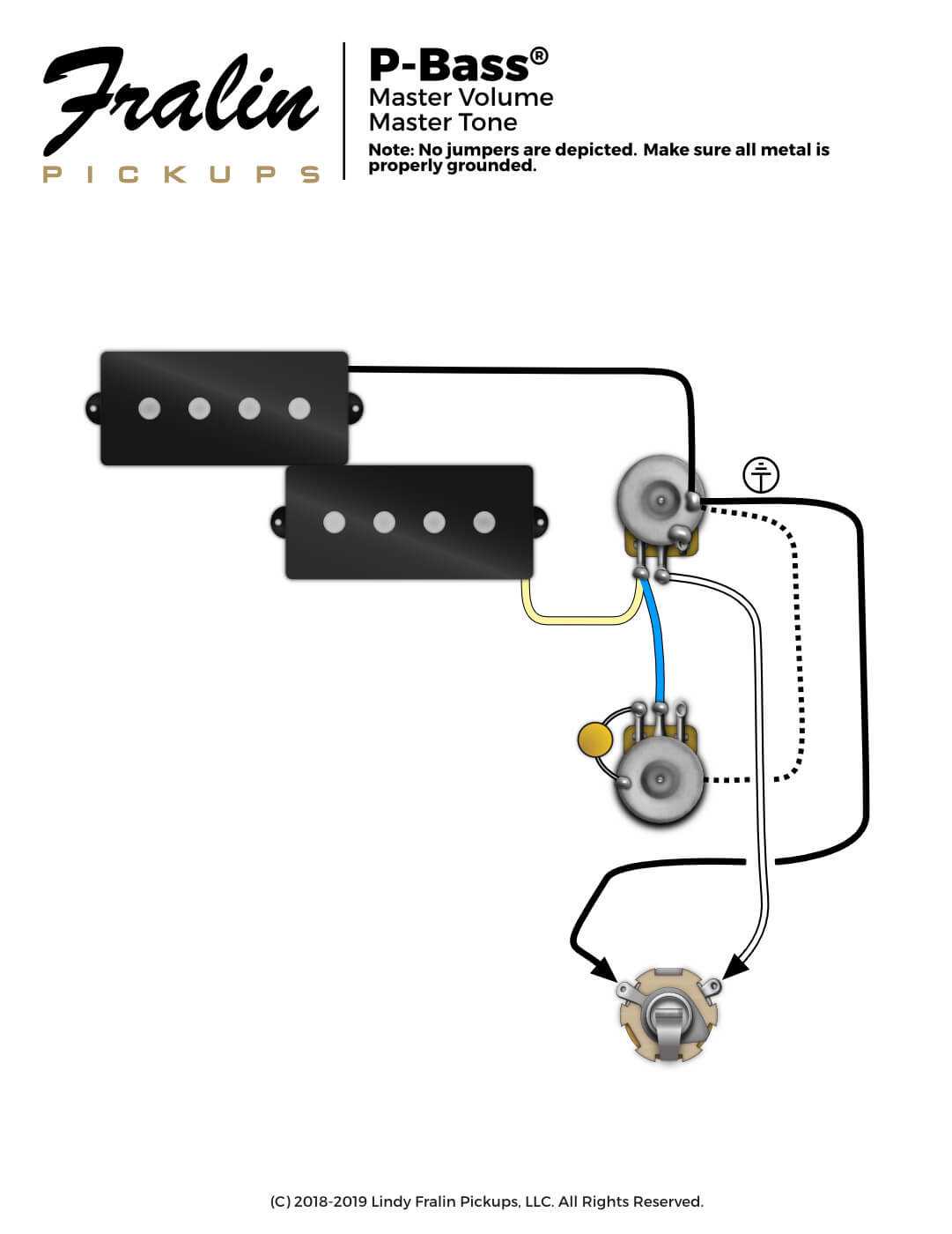 precision bass wiring diagram