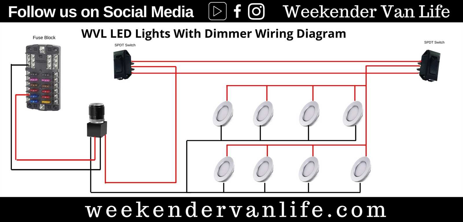 12v lighting wiring diagram