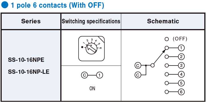 3 position selector switch wiring diagram