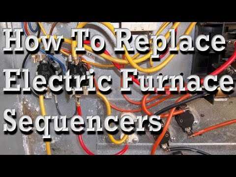 heat sequencer relay wiring diagram