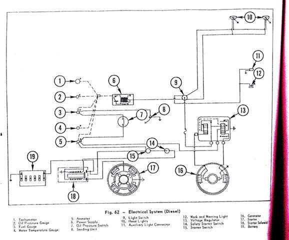 mf 135 wiring diagram