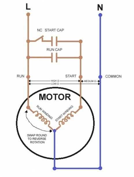 230 vac single phase wiring diagram