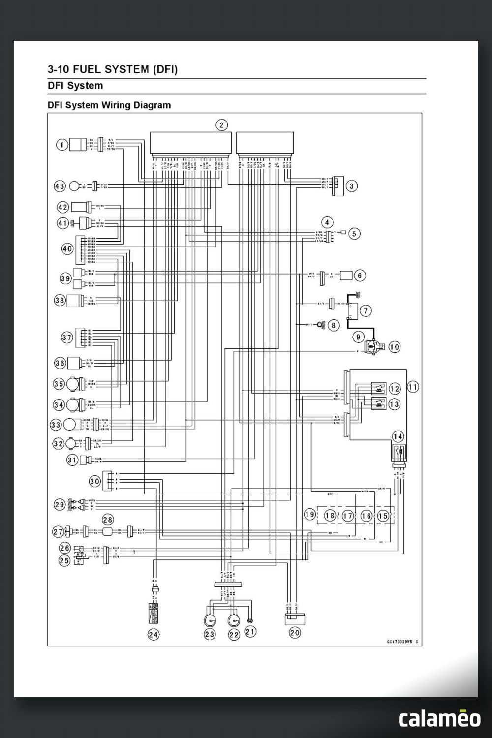 ninja 250r wiring diagram