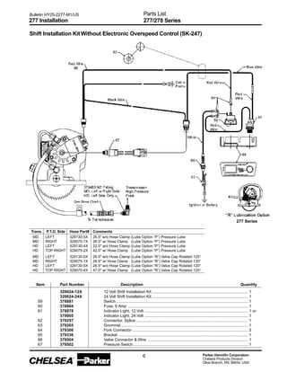 allison chelsea pto wiring diagram