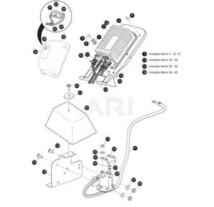 ezgo gas golf cart wiring diagram