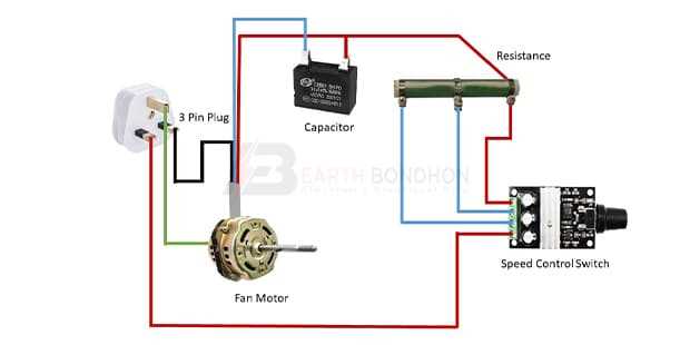 fan center wiring diagram