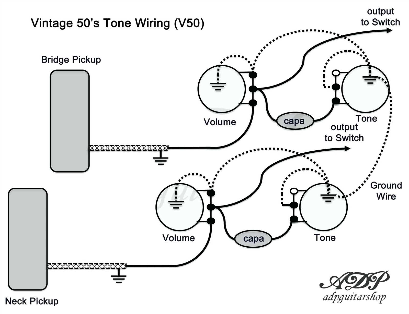 50s wiring diagram 50s wiring diagram