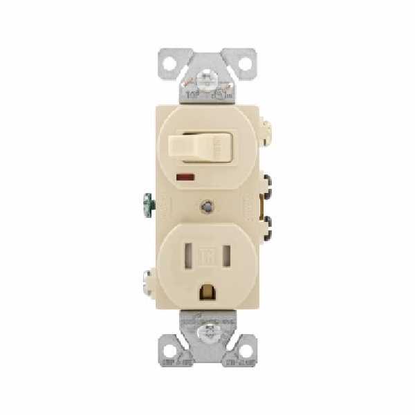 switch receptacle combo wiring diagram