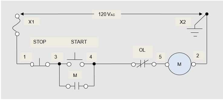 start stop wiring diagram