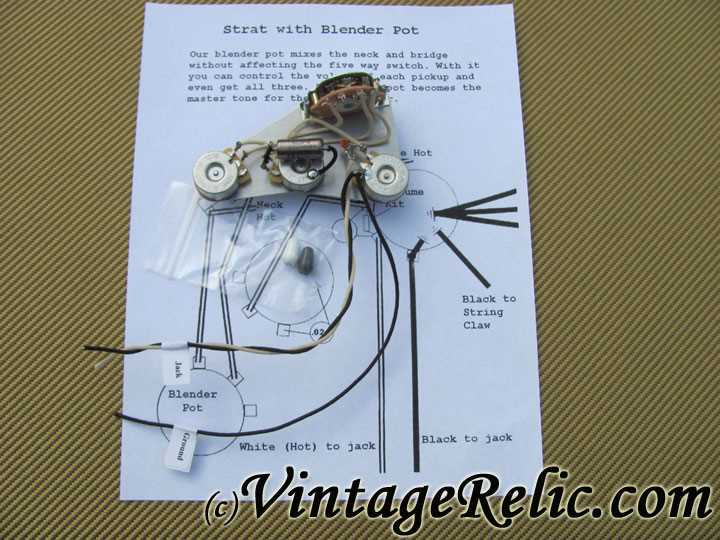 9 way stratocaster wiring diagram