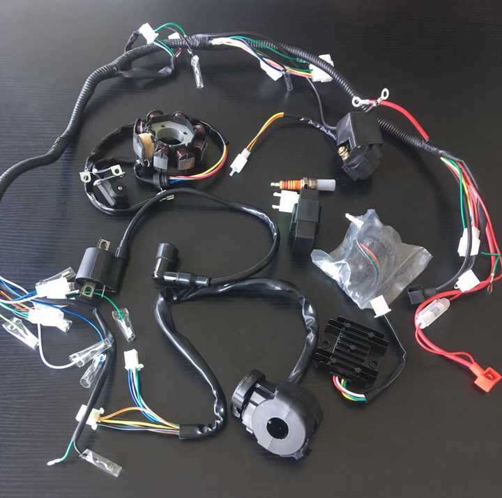 250cc chinese atv wiring diagram