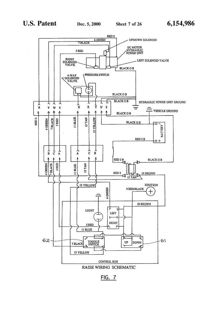 western plow relay wiring diagram