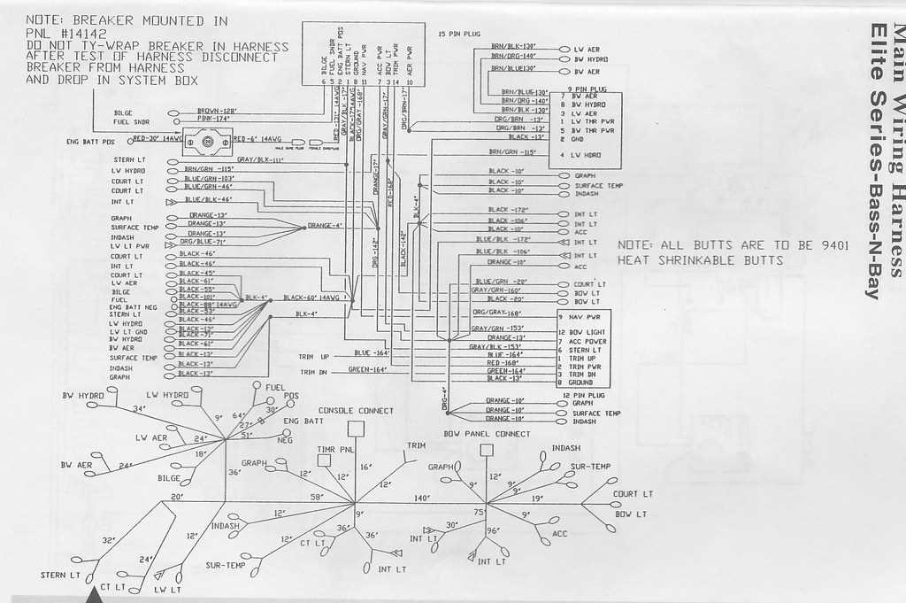 wiring diagram for boats