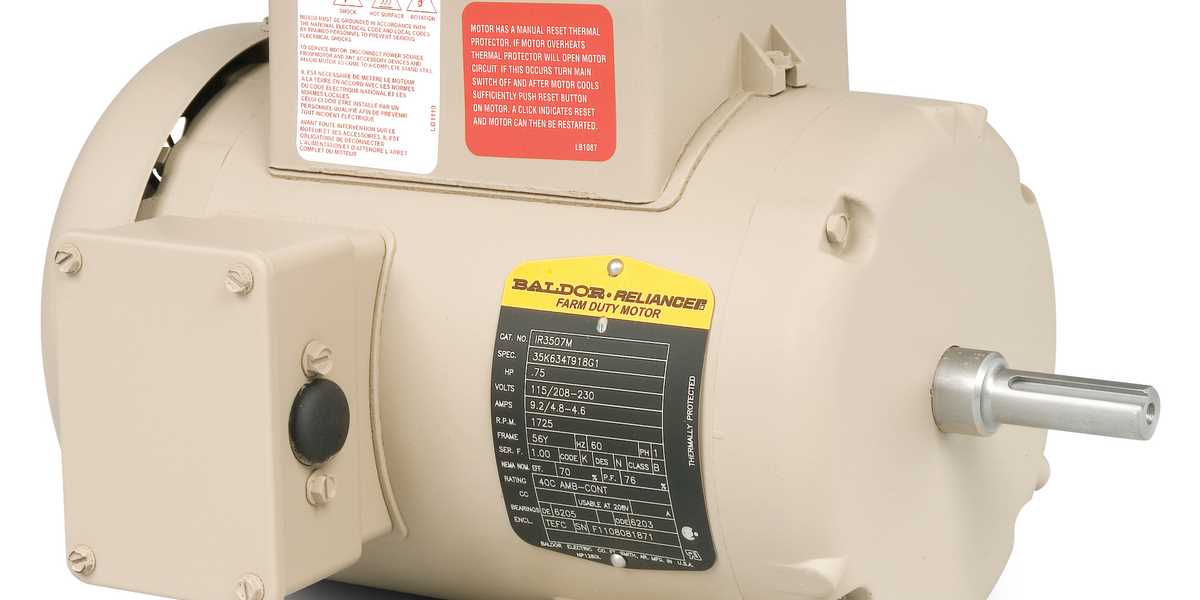 baldor electric motor wiring diagram