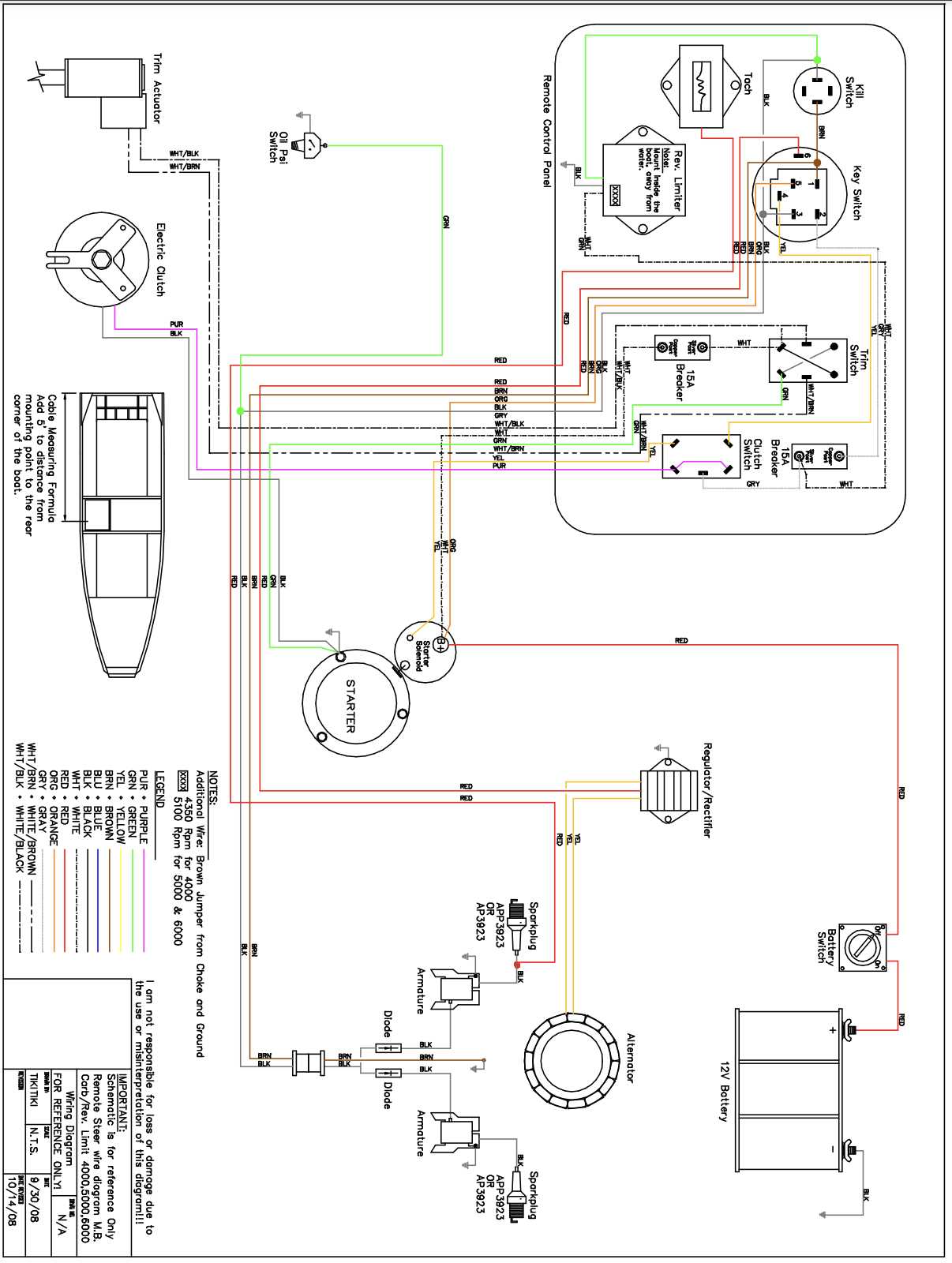 gas yamaha golf cart wiring diagram