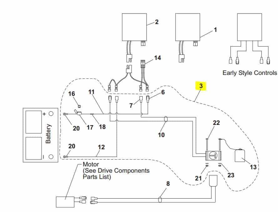 wiring diagram for western unimount plow