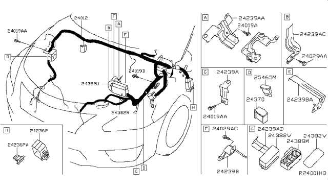 2019 nissan sentra radio wiring diagram