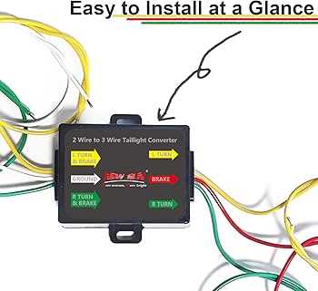 rv tail light wiring diagram