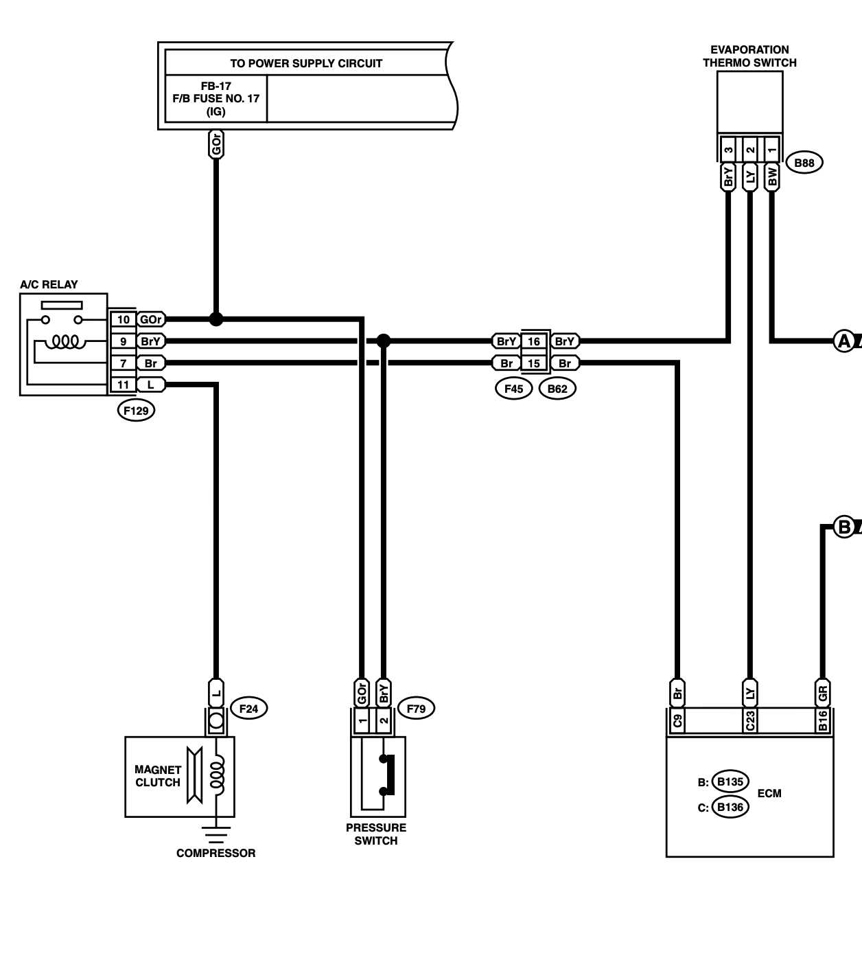 hvac compressor wiring diagram