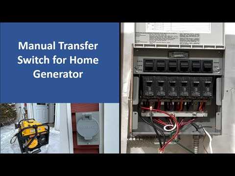 reliance transfer switch wiring diagram