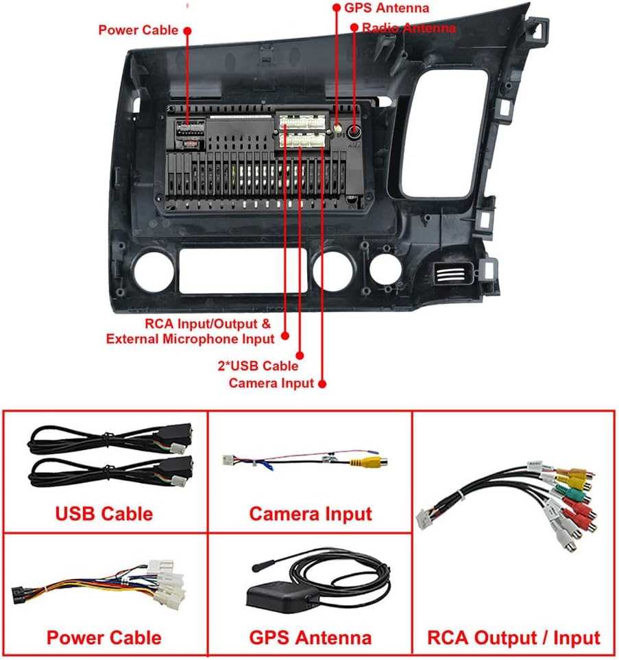 2008 honda civic radio wiring diagram