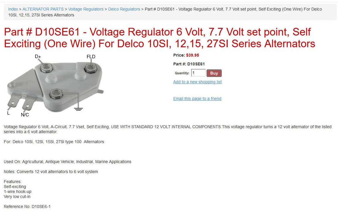 delco remy voltage regulator wiring diagram