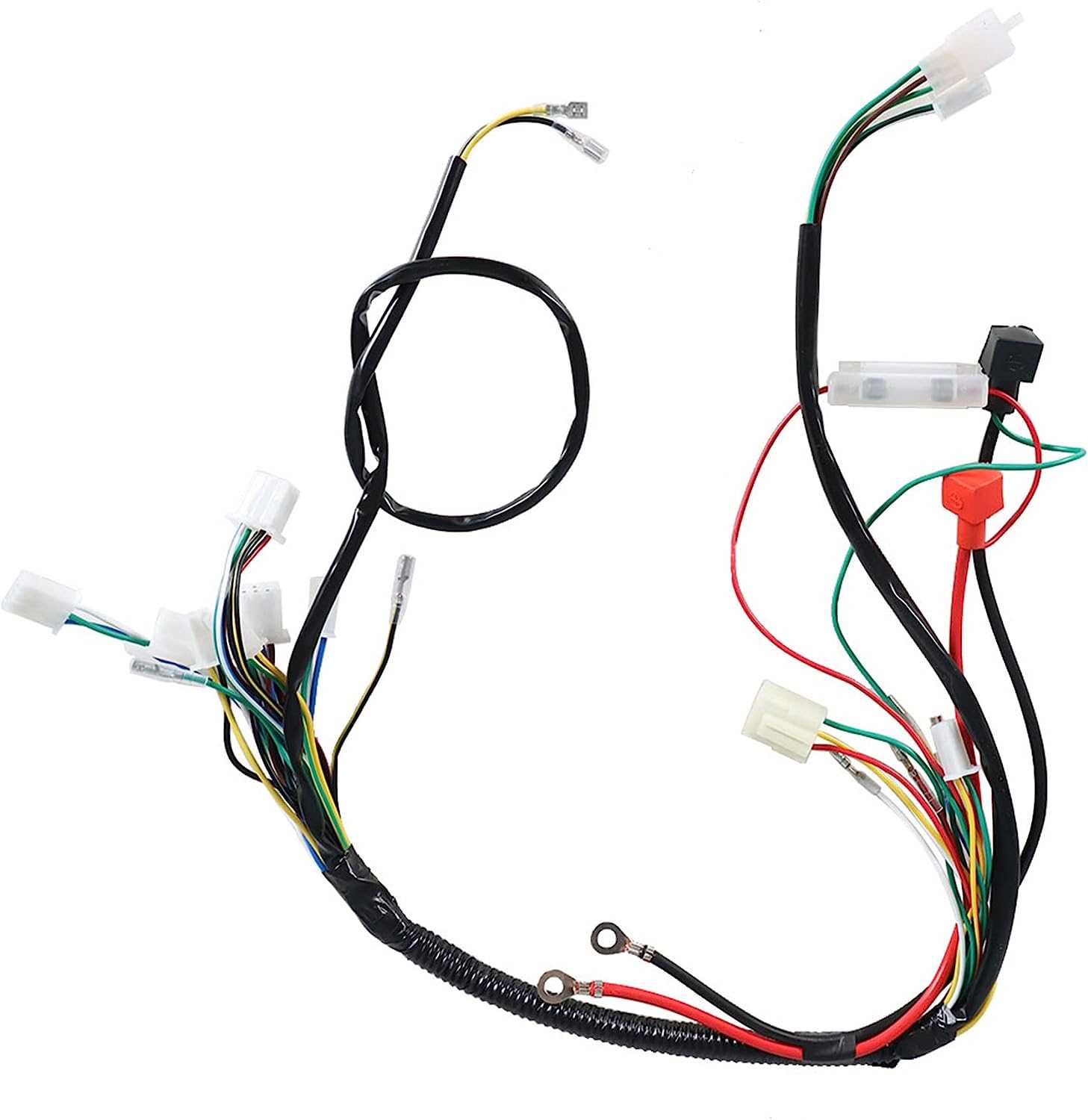 coolster 125cc atv wiring diagram