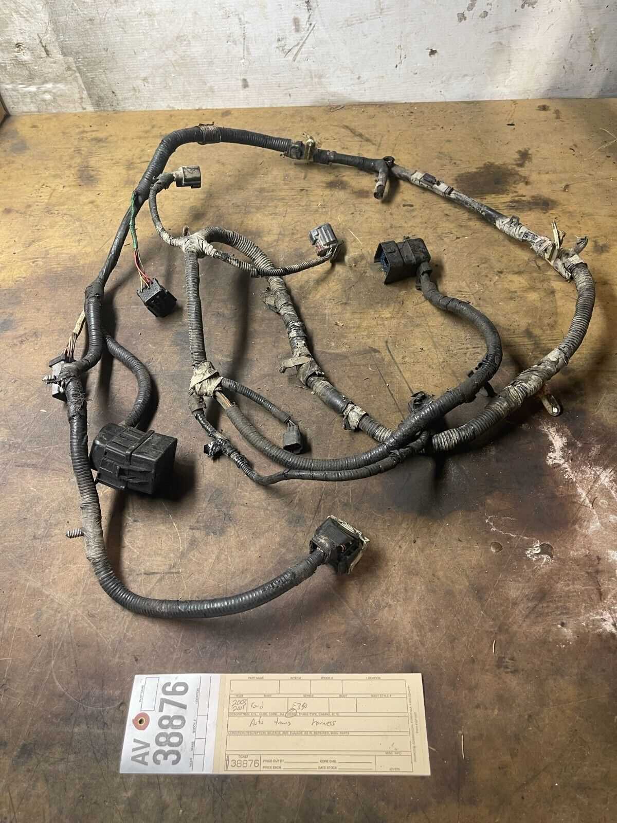 6.0 powerstroke wiring harness diagram