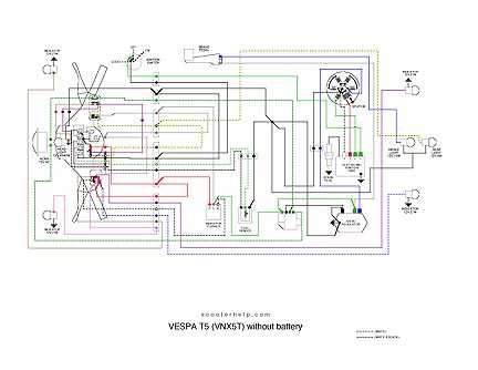 electric scooter wiring diagram