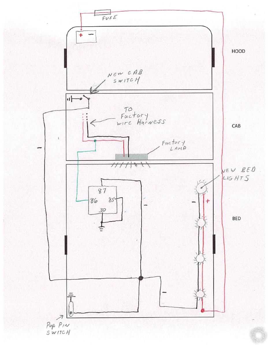 cab light wiring diagram