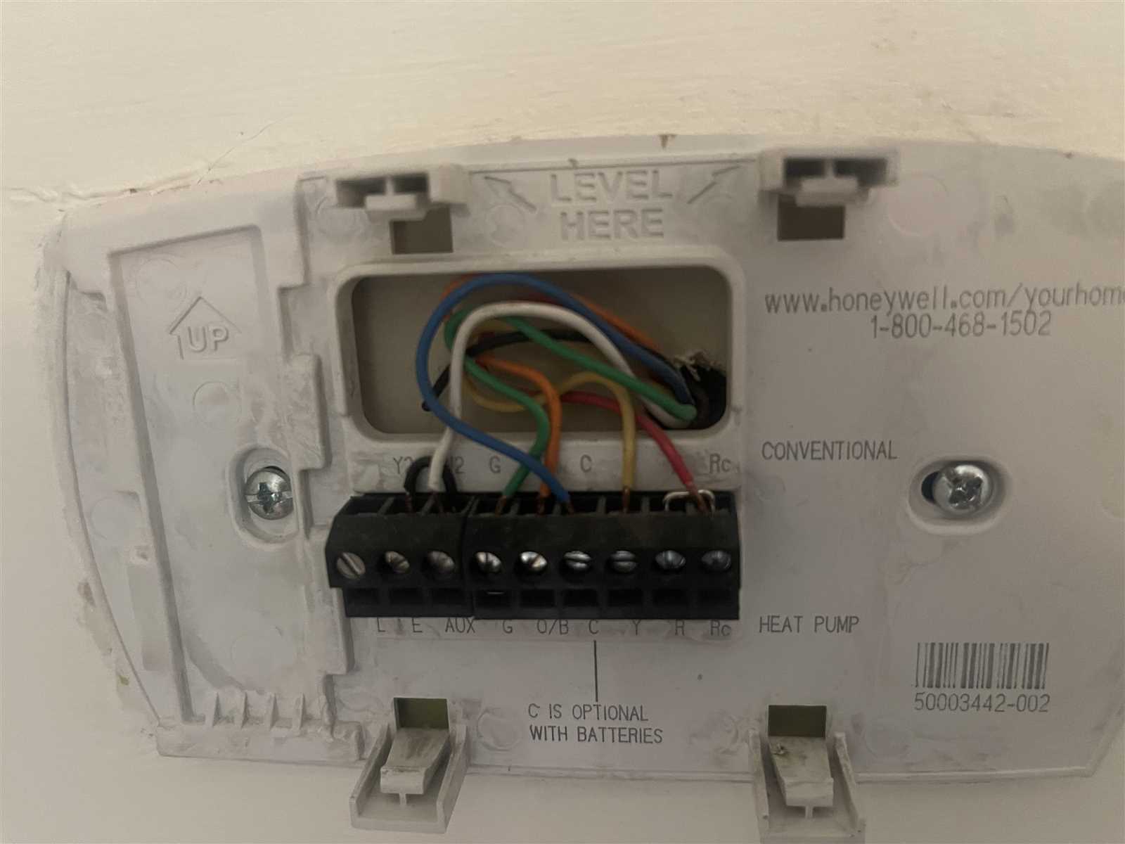 honeywell pro series thermostat wiring diagram