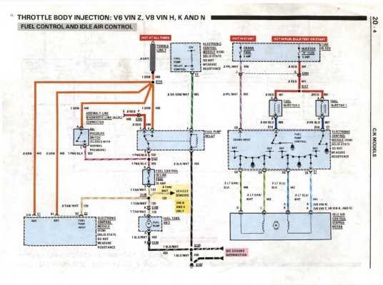 chevy silverado fuel pump wiring diagram