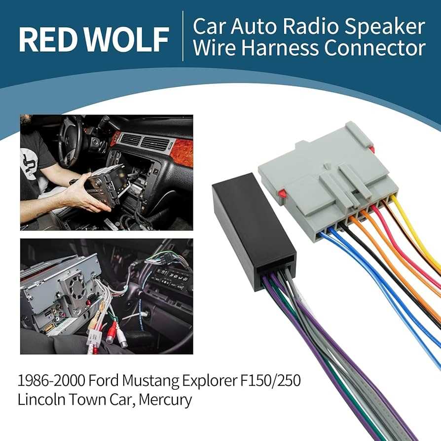 2000 ford f150 radio wiring diagram