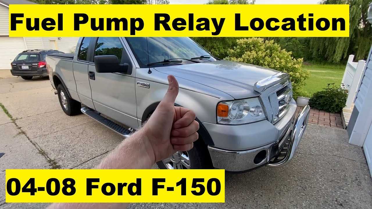 2004 ford f150 fuel pump wiring diagram